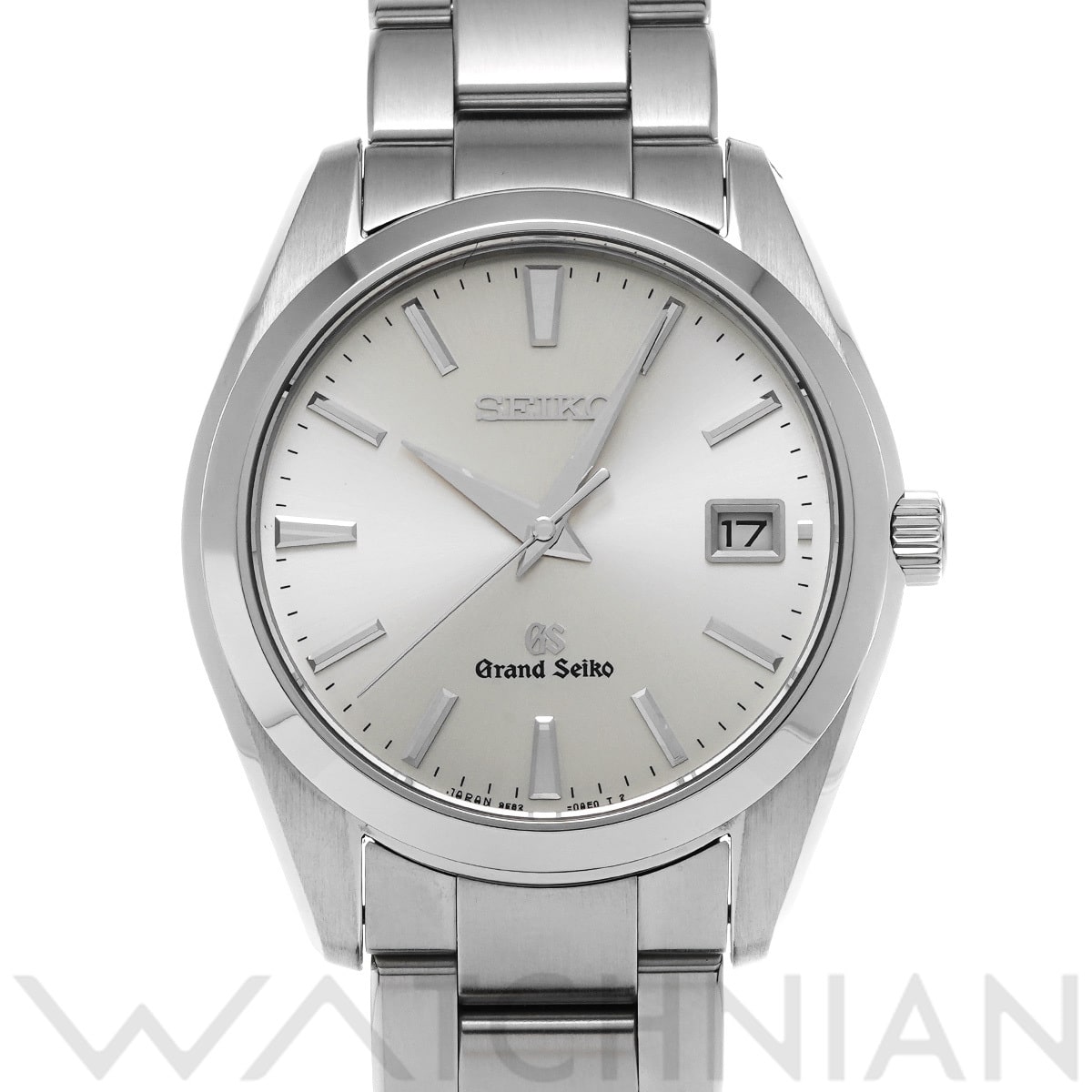 グランドセイコー クォーツ SBGV021 シルバー メンズ 時計 【中古】【wristwatch】