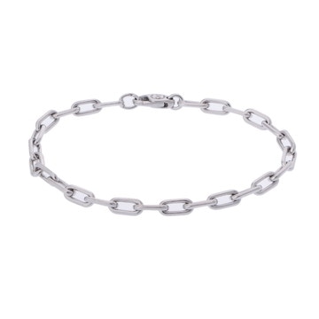 カルティエ スパルタカス ブレスレット シルバー K18ホワイトゴールド WG レディース ジュエリー 【中古】【jewelry】