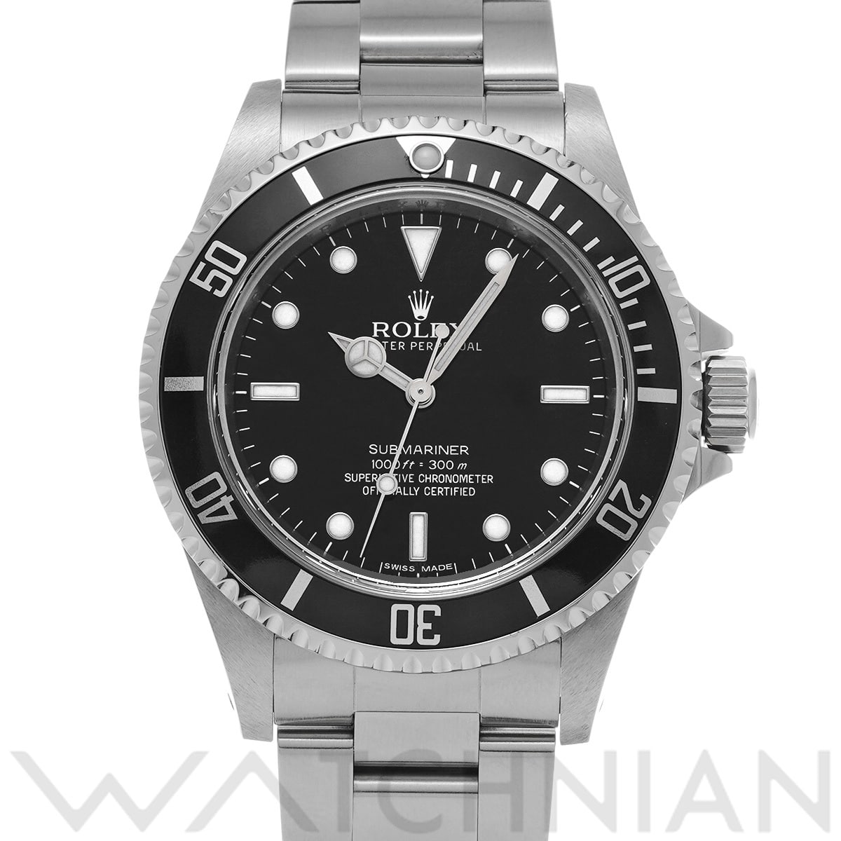 ロレックス サブマリーナ 14060M ブラック メンズ 時計 【中古】【wristwatch】