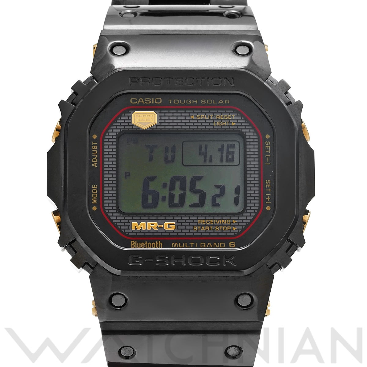 カシオ G-SHOCK MRG-B5000シリーズ MRG-B5000B-1JR ブラック メンズ 時計 【中古】【wristwatch】