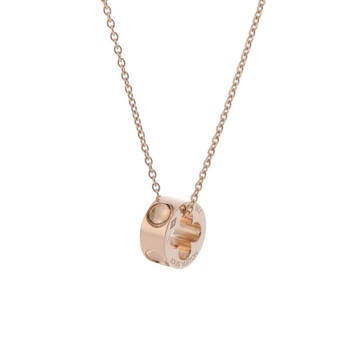 ルイ ヴィトン アンプラント ネックレス ゴールド K18イエローゴールド YG レディース ジュエリー 【中古】【jewelry】