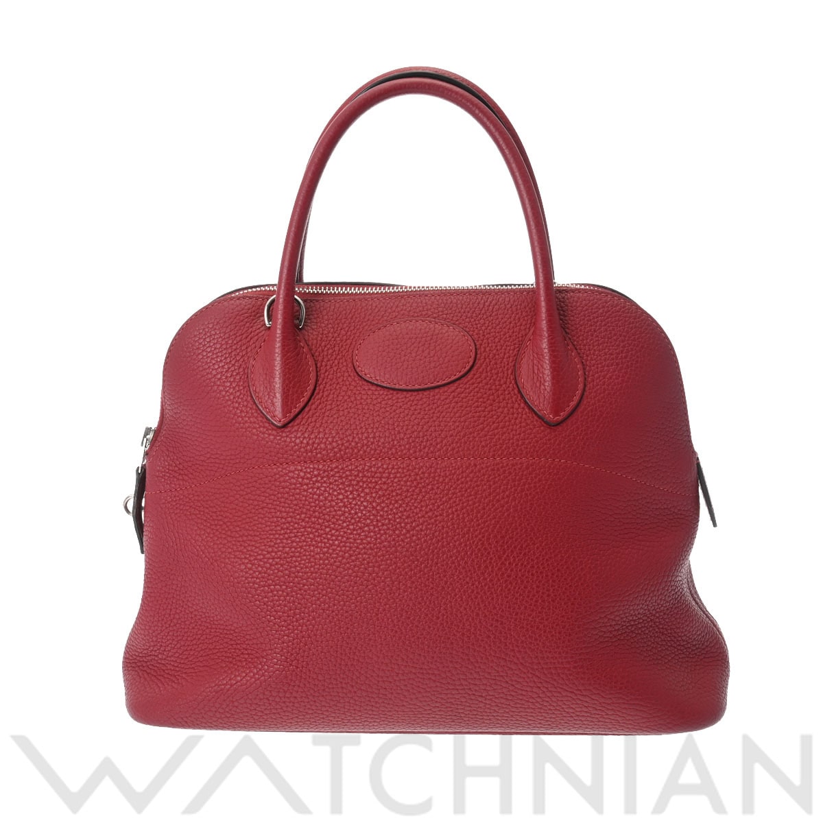 エルメス ボリード 31 2WAY ルージュグレナ/パラジウム金具 トリヨンクレマンス レディース バッグ 【中古】【bag】