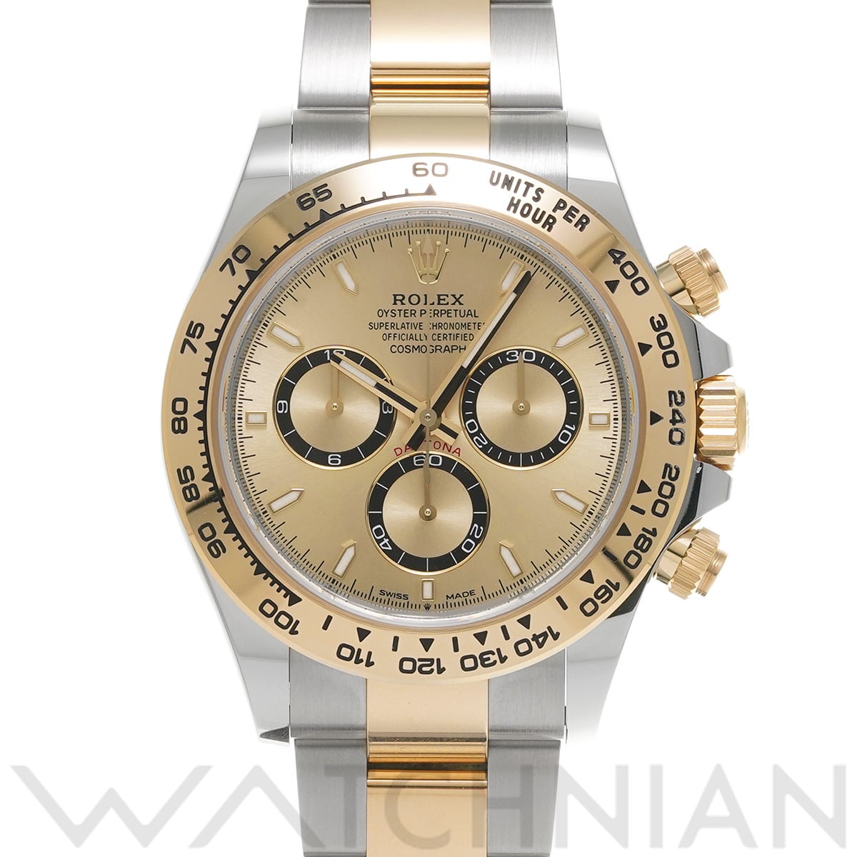 ロレックス コスモグラフ デイトナ 126503 シャンパン メンズ 時計 【中古】【wristwatch】