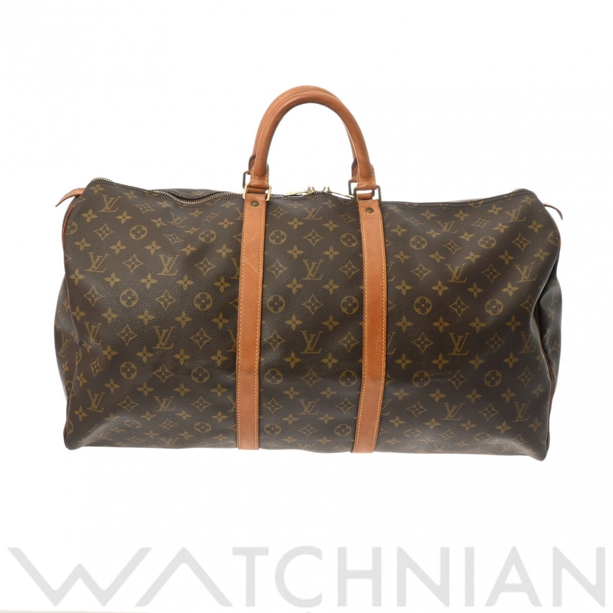 ルイ ヴィトン モノグラム キーポル 55 ブラウン M41424 モノグラムキャンバス ユニセックス バッグ 【中古】【bag】