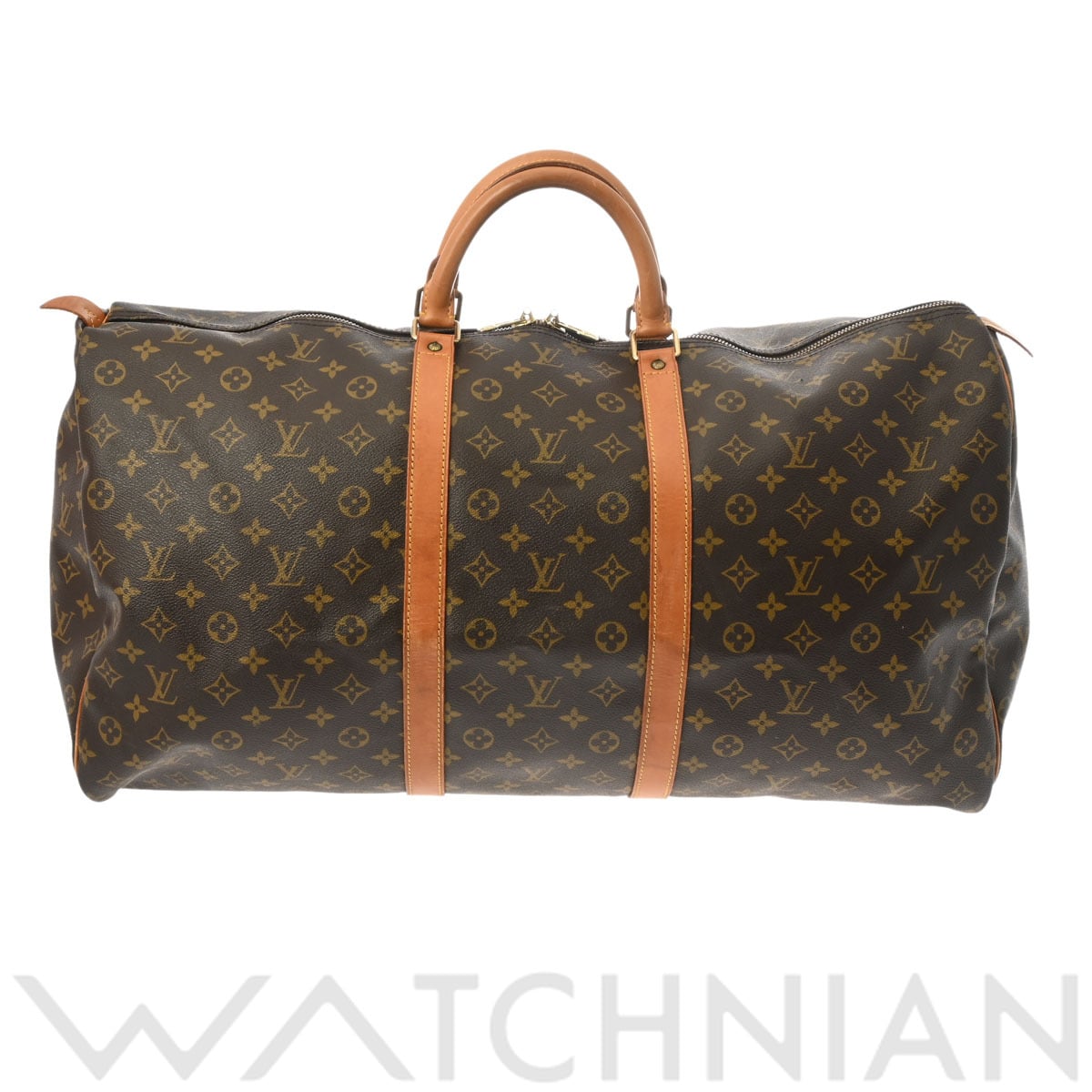 ルイ ヴィトン モノグラム キーポル 60 ブラウン M41422 モノグラムキャンバス ユニセックス バッグ 【中古】【bag】