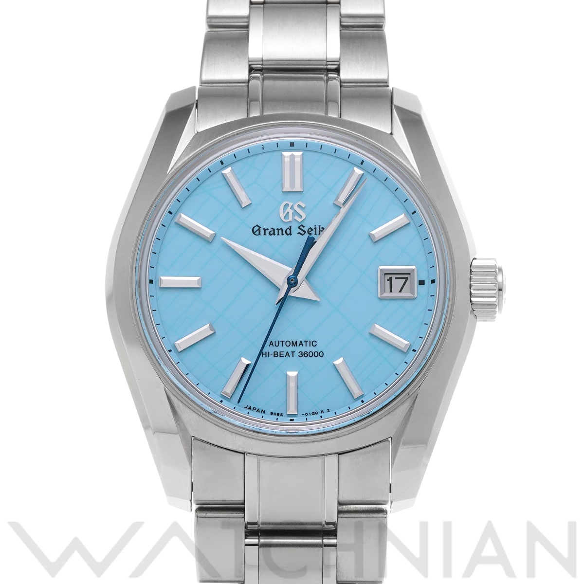 グランドセイコー ヘリテージコレクション メカニカル ハイビート36000 SBGH297 スカイブルー メンズ 時計 【中古】【wristwatch】