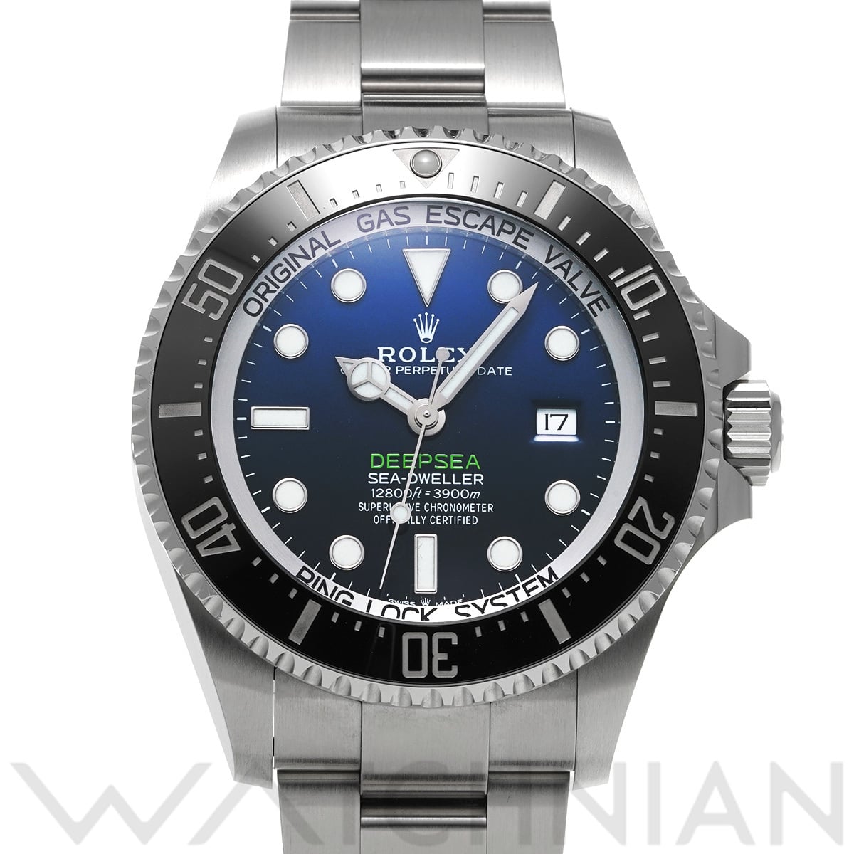 ロレックス シードゥエラー ディープシー 126660 Dブルー メンズ 時計 【中古】【wristwatch】