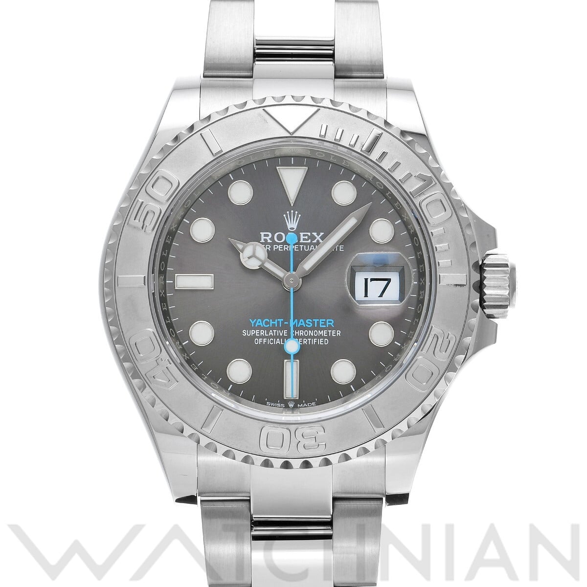 ロレックス ヨットマスター 40 126622 スレート メンズ 時計 【中古】【wristwatch】