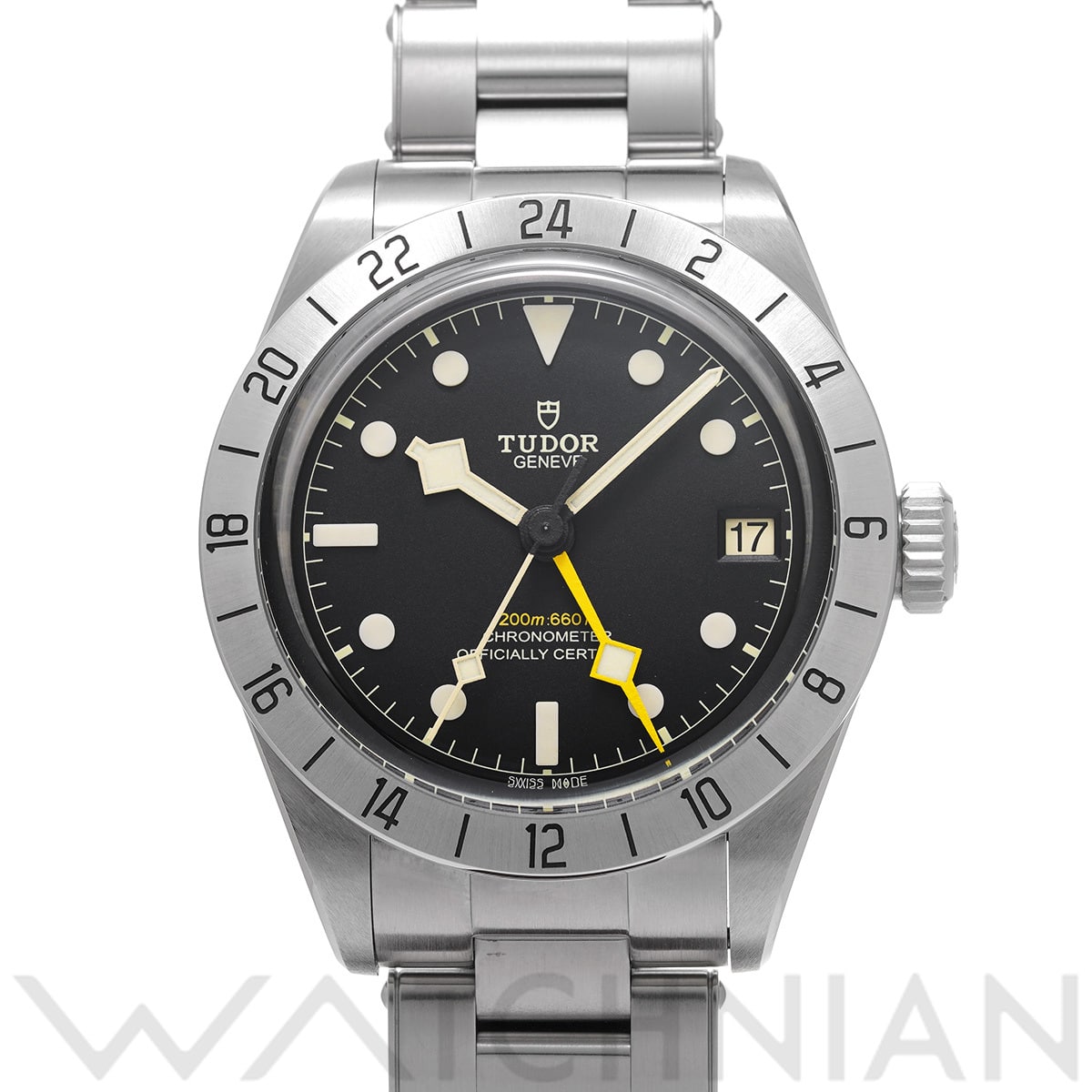 チューダー / チュードル ブラックベイ プロ 79470 ブラック メンズ 時計 【中古】【wristwatch】