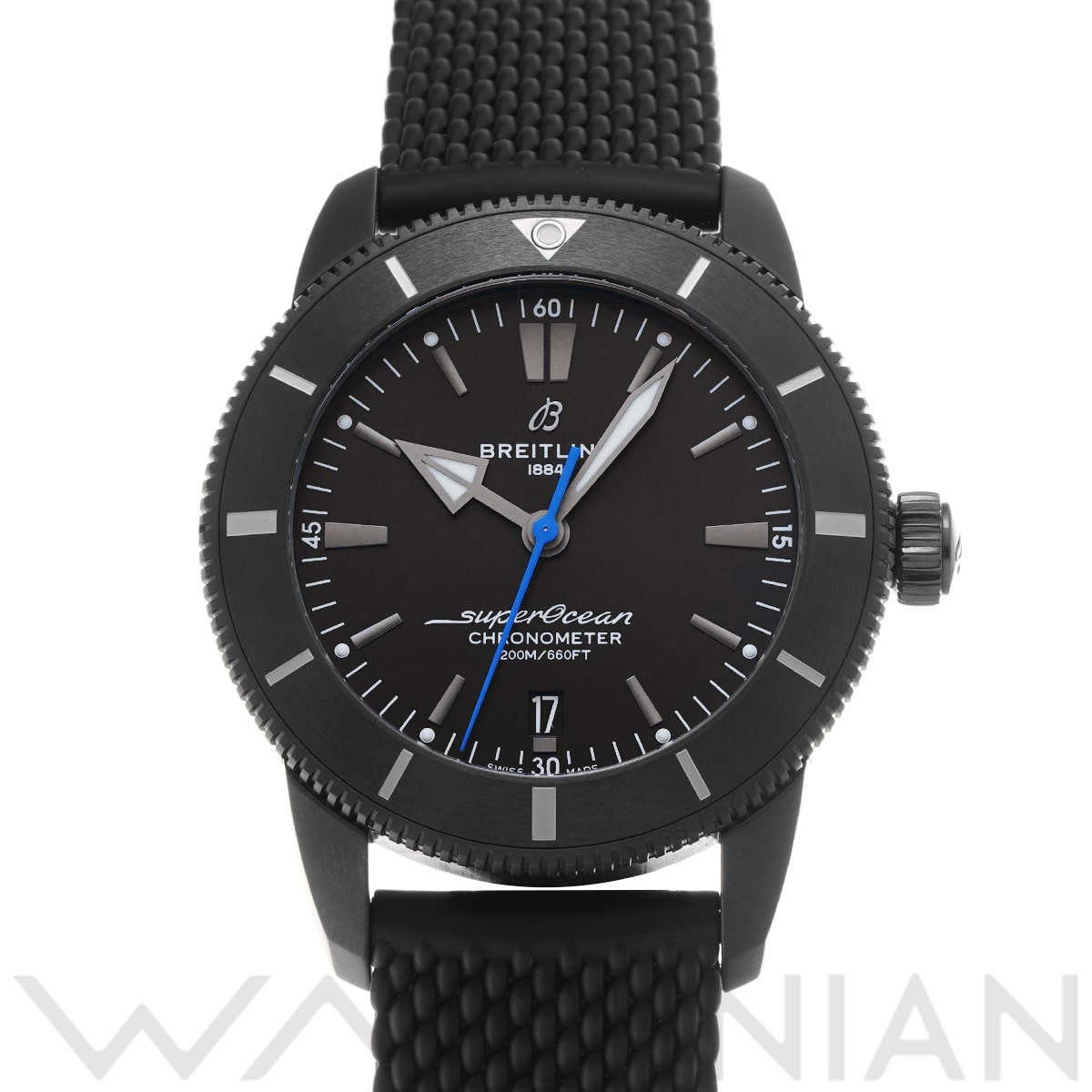 ブライトリング スーパーオーシャン ヘリテージ II B20 44 MB20301A/BH03 ブラック メンズ 時計 【中古】【wristwatch】