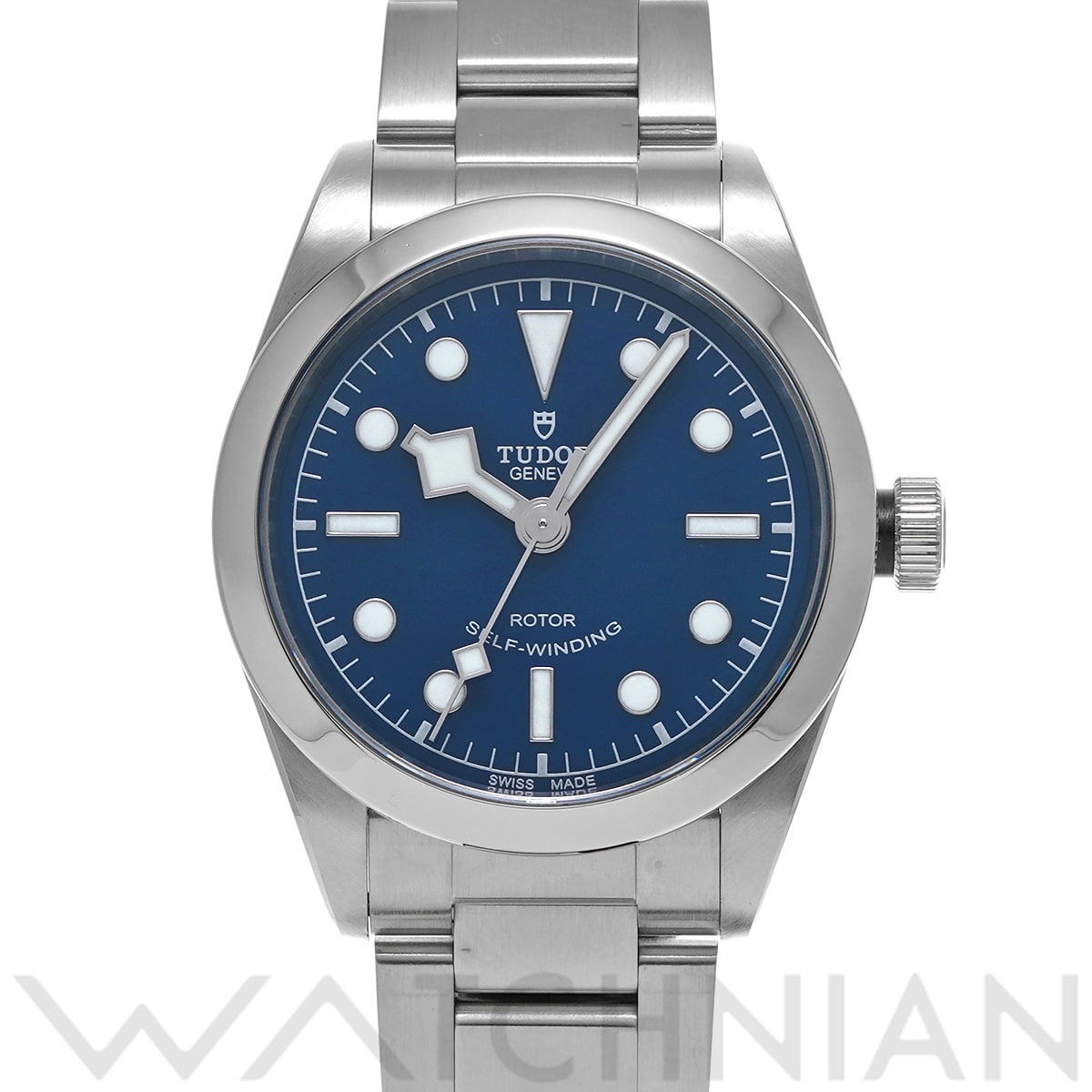 チューダー / チュードル ブラックベイ 36 79500 ブルー メンズ 時計 【中古】【wristwatch】