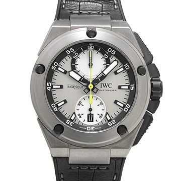 IWC インヂュニア クロノグラフ ニコ・ロズベルグ リミテッド IW379603 シルバー メンズ 時計 【中古】【wristwatch】