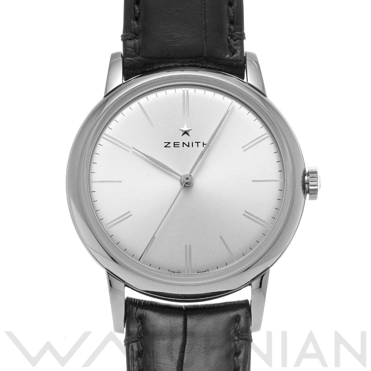 ゼニス エリート クラシック 03.2290.679/01.C493 シルバー メンズ 時計 【中古】【wristwatch】