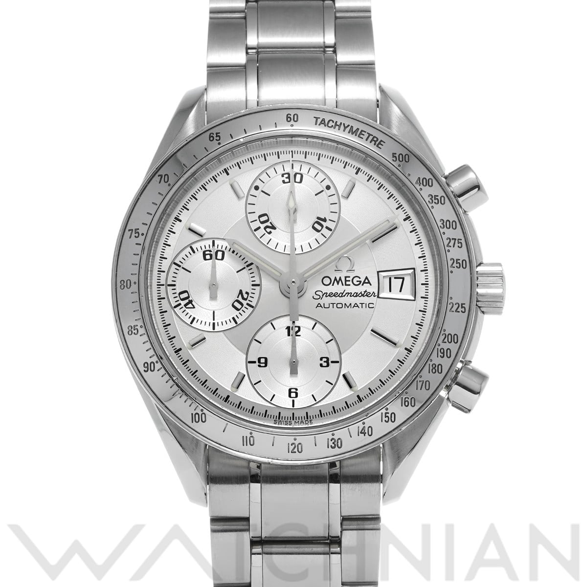 オメガ スピードマスター デイト 3513.30 シルバー メンズ 時計 【中古】【wristwatch】