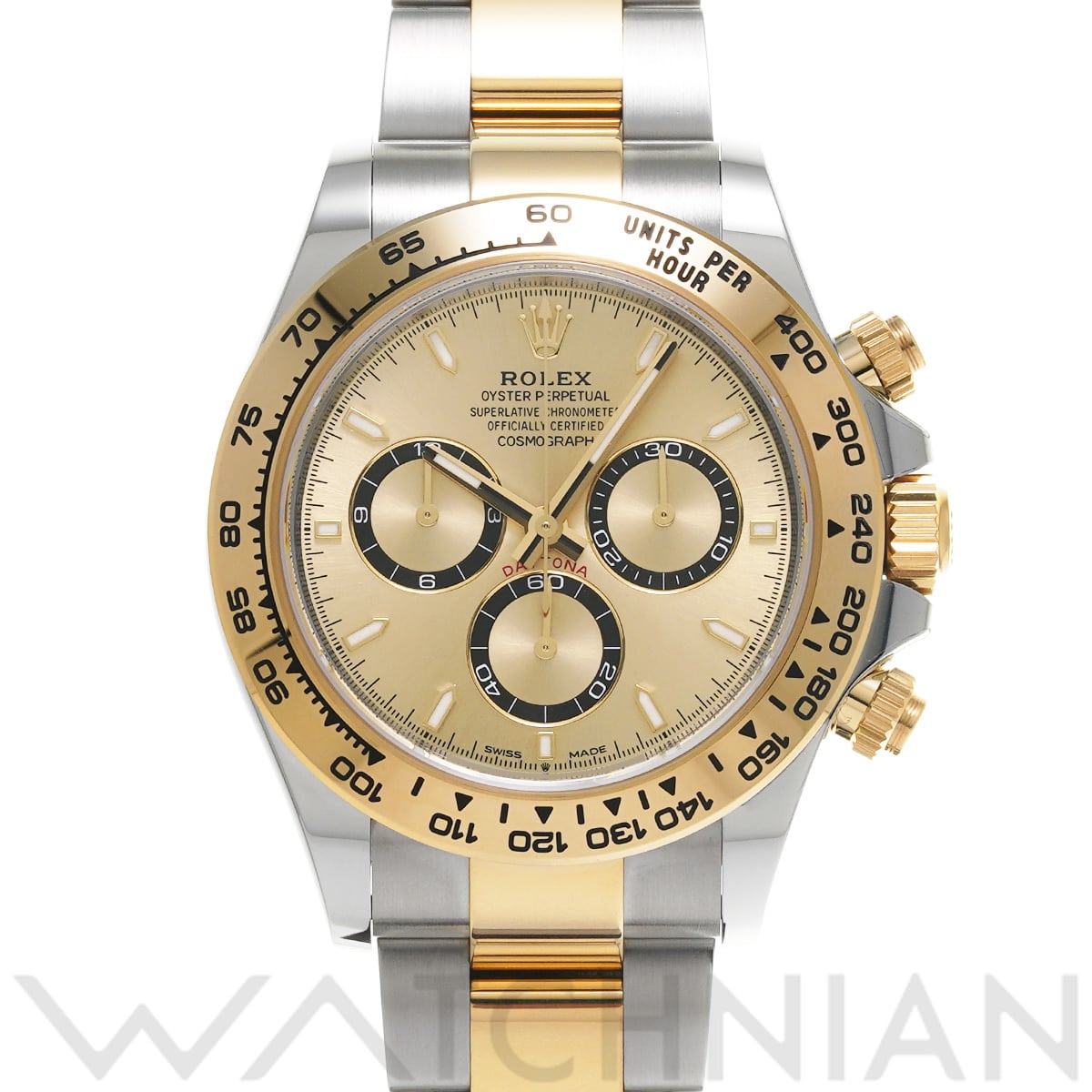 ロレックス コスモグラフ デイトナ 126503 シャンパン メンズ 時計 【中古】【wristwatch】