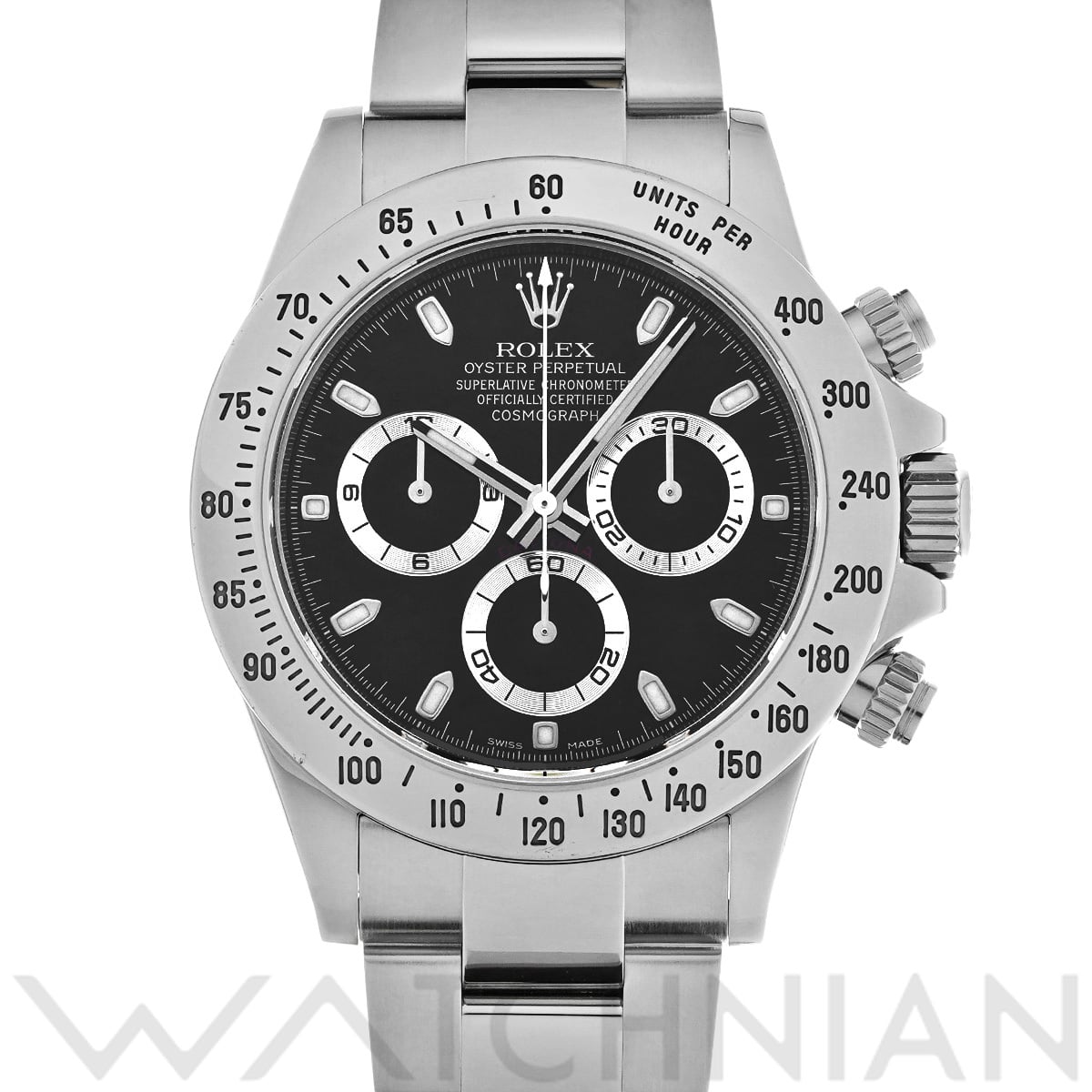 ロレックス コスモグラフ デイトナ 116520 ブラック メンズ 時計 【中古】【wristwatch】