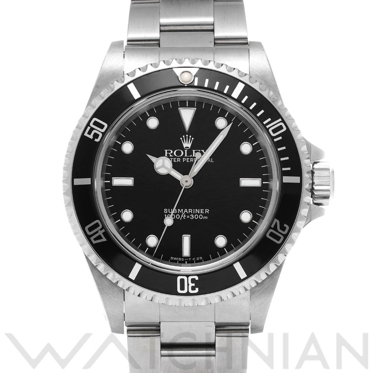 ロレックス サブマリーナ 14060 ブラック メンズ 時計 【中古】【wristwatch】