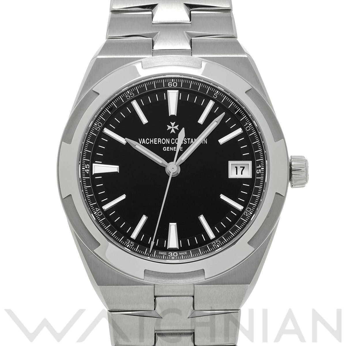 ヴァシュロン コンスタンタン オーバーシーズ 4500V/110A-B483 ブラック メンズ 時計 【中古】【wristwatch】