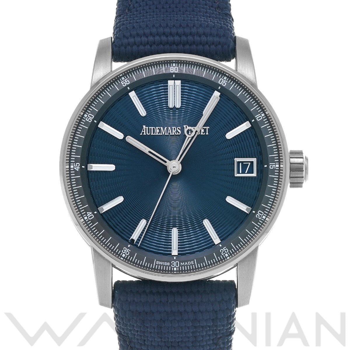 オーデマ ピゲ CODE 11.59 バイ オーデマピゲ 15210ST.OO.A348KB.01 ブルー メンズ 時計 【中古】【wristwatch】
