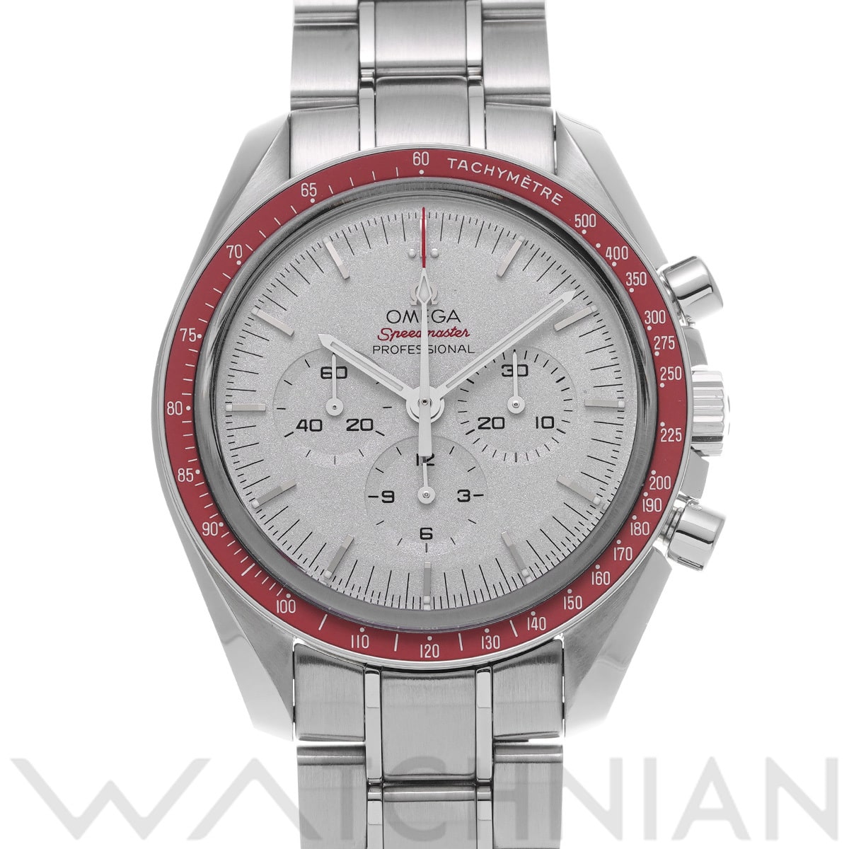 オメガ スピードマスター 2020 東京オリンピック 522.30.42.30.06.001 グレー メンズ 時計 【中古】【wristwatch】