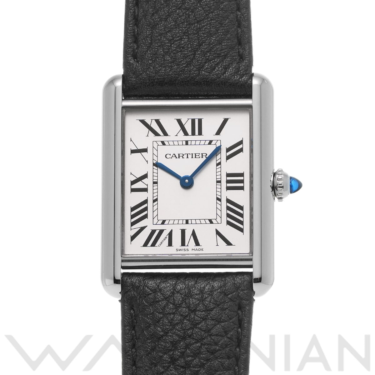 カルティエ タンク マスト LM WSTA0041 シルバー レディース 時計 【中古】【wristwatch】