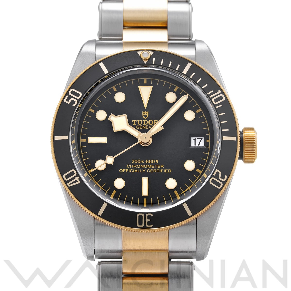 チューダー / チュードル ブラックベイ S&G 79733N ブラック メンズ 時計 【中古】【wristwatch】