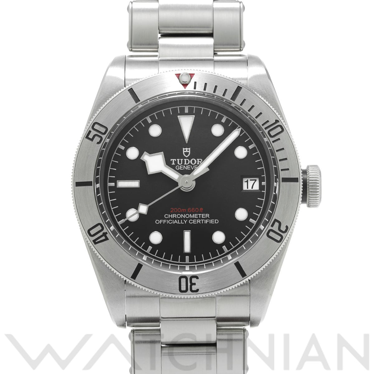 チューダー / チュードル ヘリテージ ブラックベイ41 79730 ブラック メンズ 時計 【中古】【wristwatch】