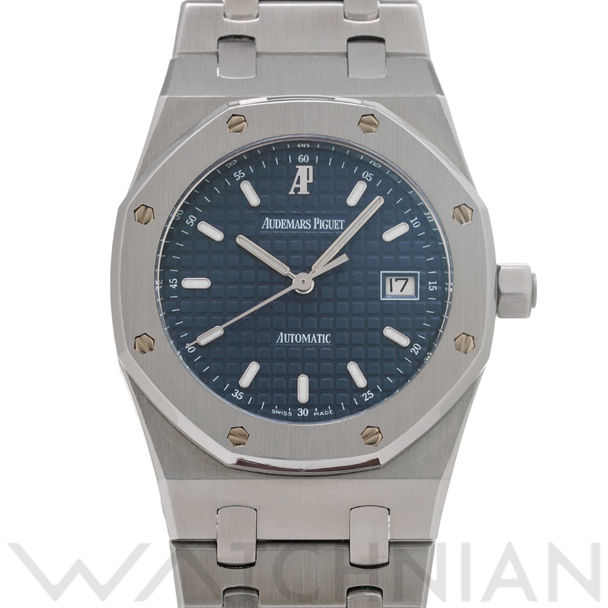 オーデマ ピゲ ロイヤルオーク 15000ST.OO.0789ST.05 ブルー メンズ 時計 【中古】【wristwatch】