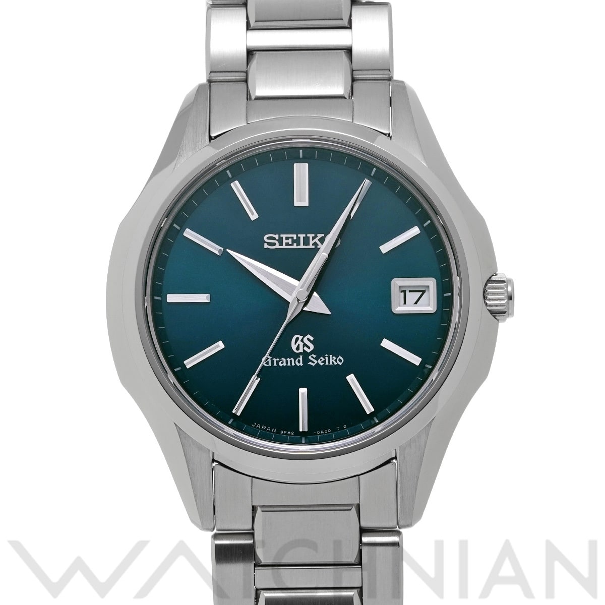 グランドセイコー クォーツ SBGV017 ブルー メンズ 時計 【中古】【wristwatch】