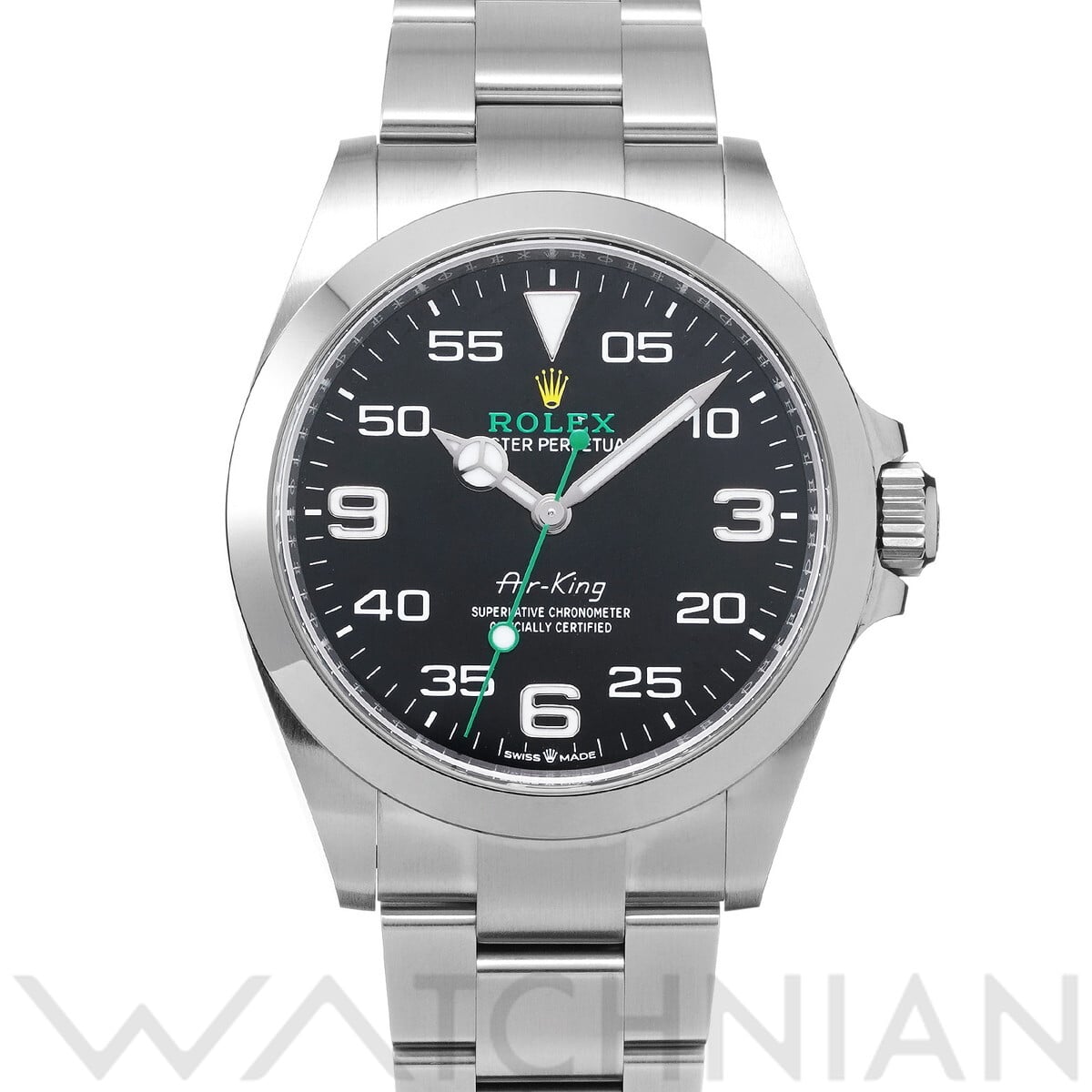 ロレックス エアキング 126900 ブラック メンズ 時計 【中古】【wristwatch】