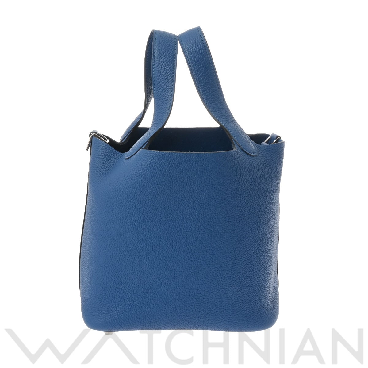 エルメス ピコタン ロック PM  ブルーフランス トリヨンクレマンス レディース バッグ 【未使用】【bag】