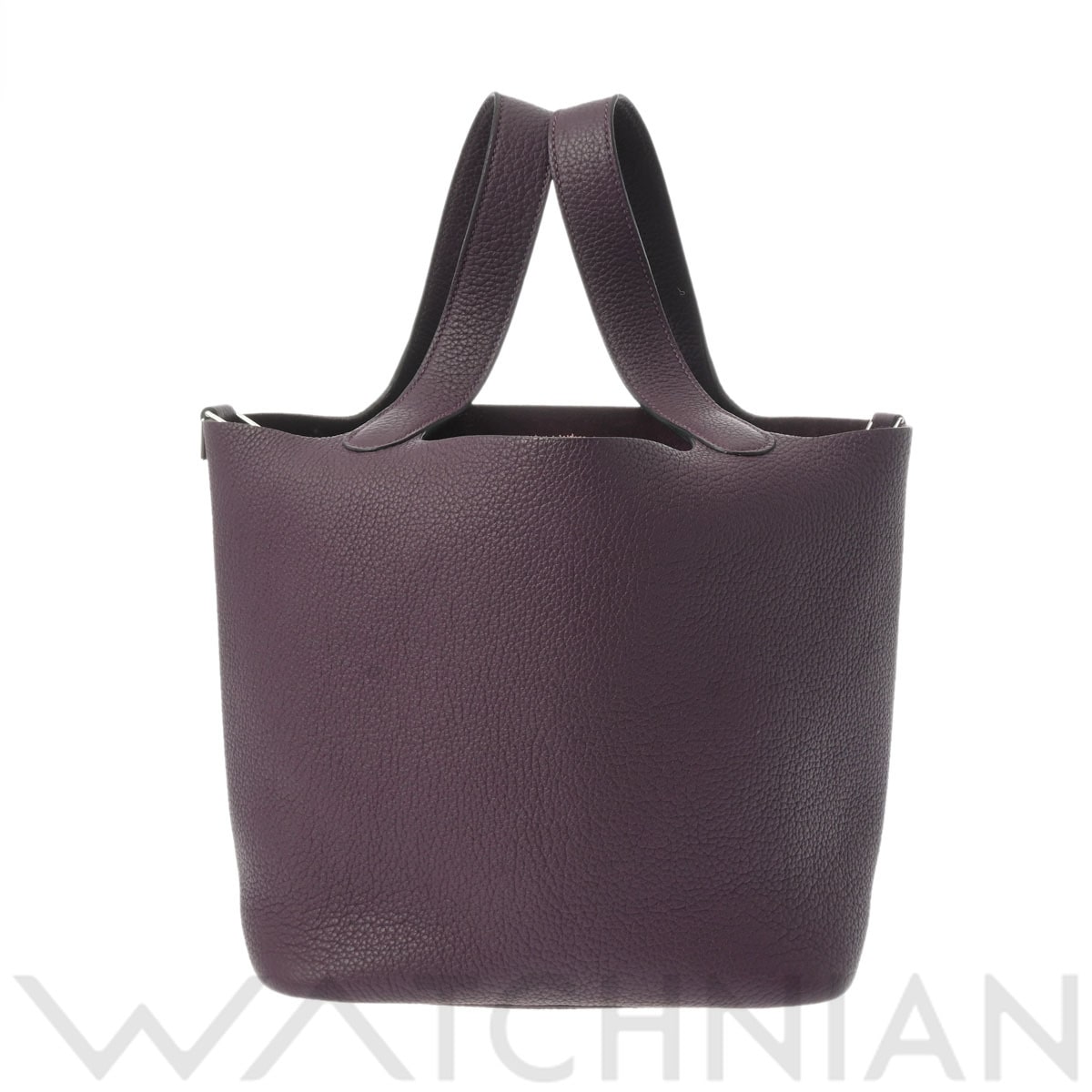 エルメス ピコタン ロック MM カシス トリヨンモーリス レディース バッグ 【中古】【bag】