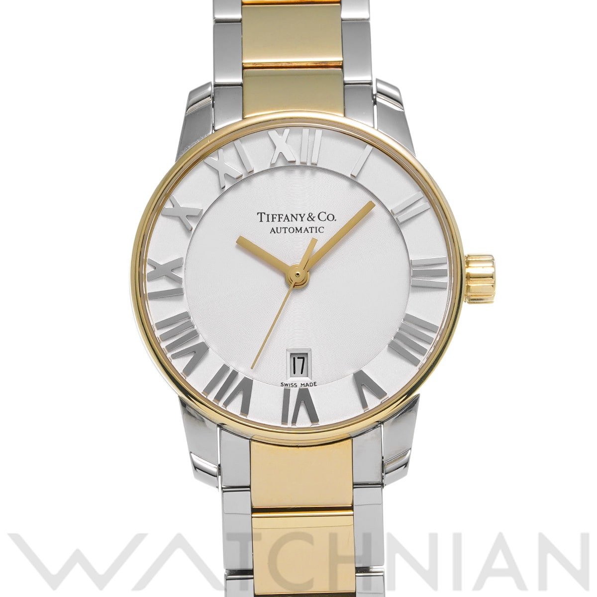 ティファニー アトラス ドーム Z1830.68.15A21A00A シルバー レディース 時計 【中古】【wristwatch】