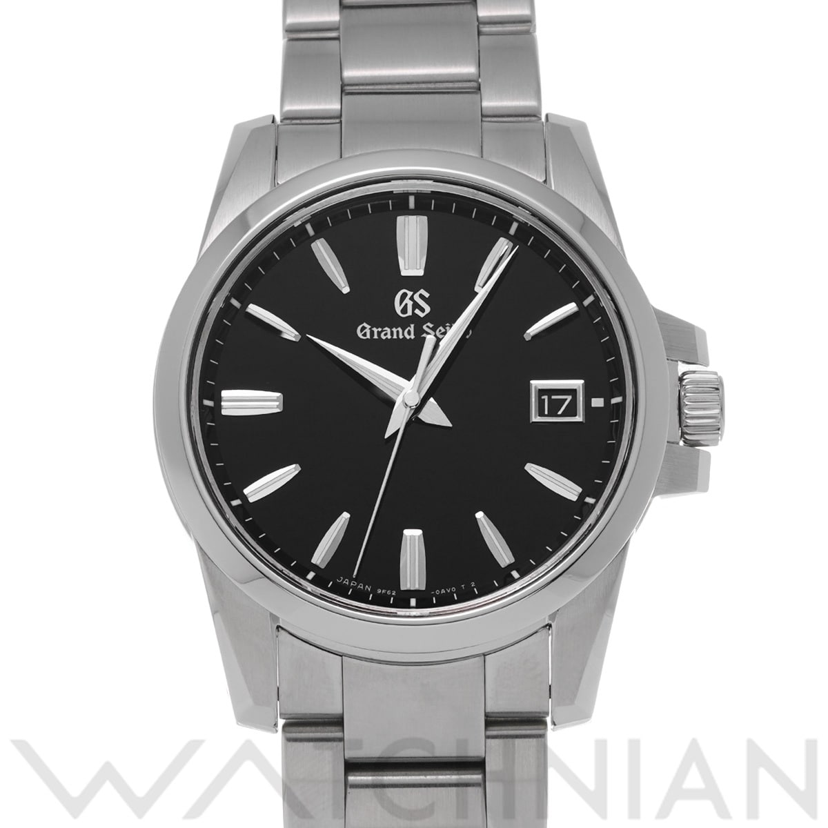 グランドセイコー 9Fクォーツ SBGX255 ブラック メンズ 時計 【中古】【wristwatch】