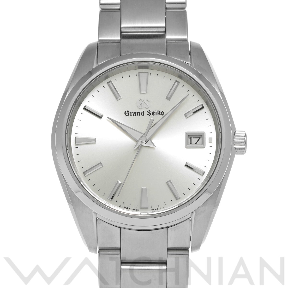 グランドセイコー ヘリテージコレクション クォーツ SBGP009 シルバー メンズ 時計 【中古】【wristwatch】