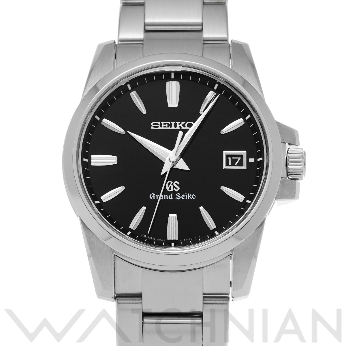 グランドセイコー 9Fクォーツ SBGX055 ブラック メンズ 時計 【中古】【wristwatch】