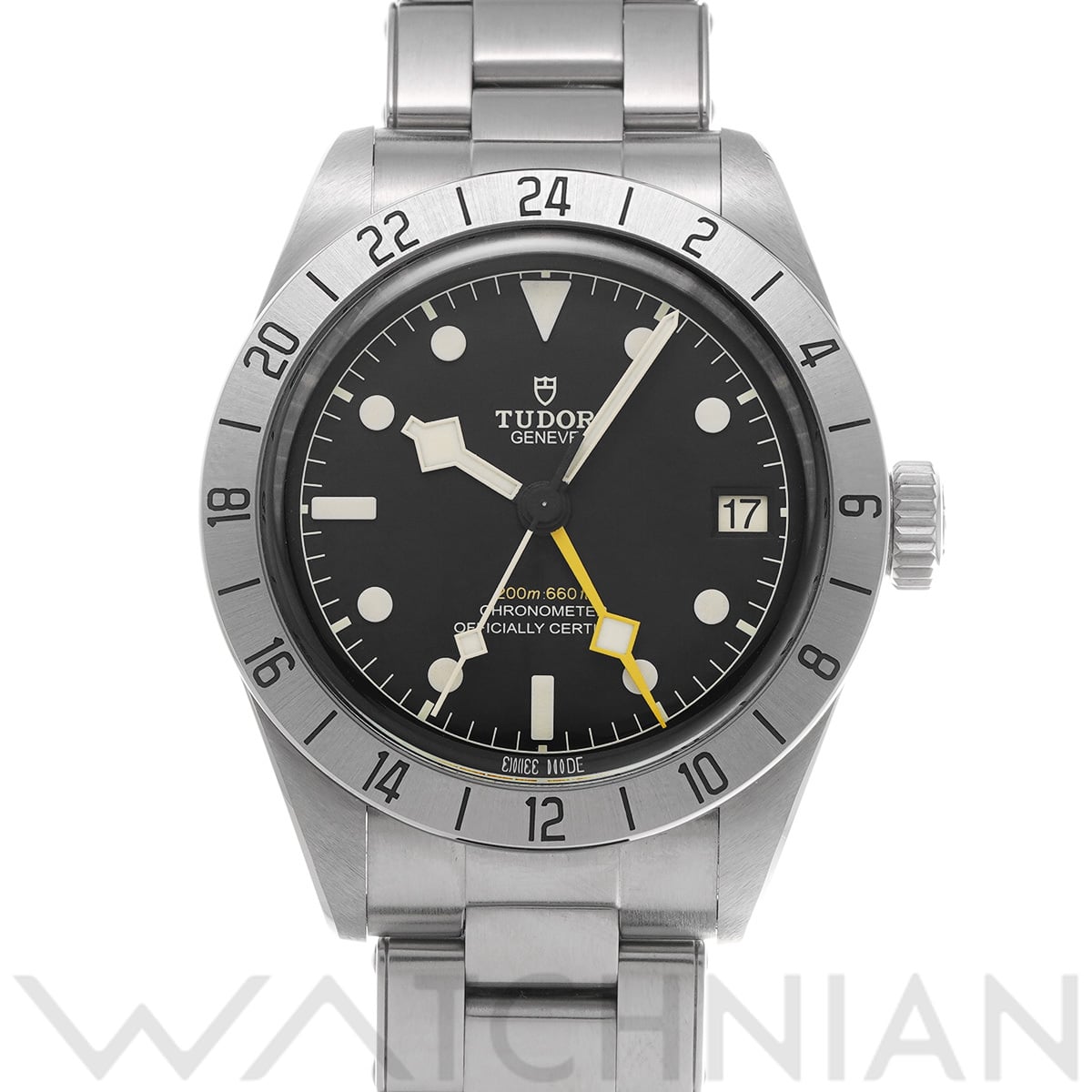 チューダー / チュードル ブラックベイ プロ 79470 ブラック メンズ 時計 【中古】【wristwatch】