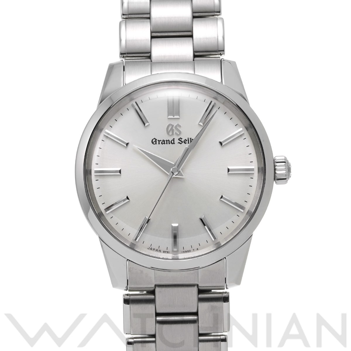 グランドセイコー エレガンスコレクション クォーツ SBGX319 シルバー メンズ 時計 【中古】【wristwatch】
