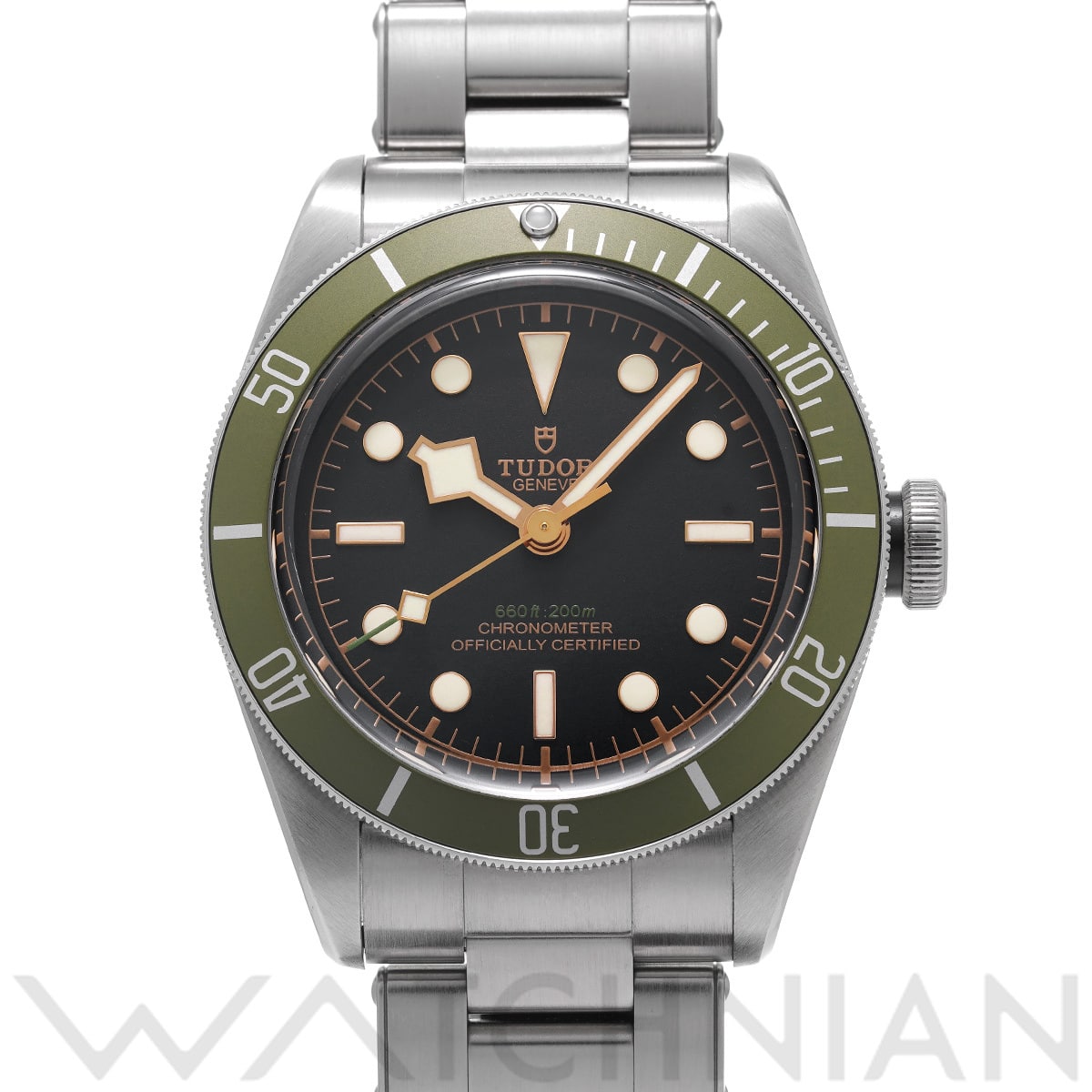 チューダー / チュードル ヘリテージ ブラックベイ ハロッズ 79230G ブラック メンズ 時計 【中古】【wristwatch】