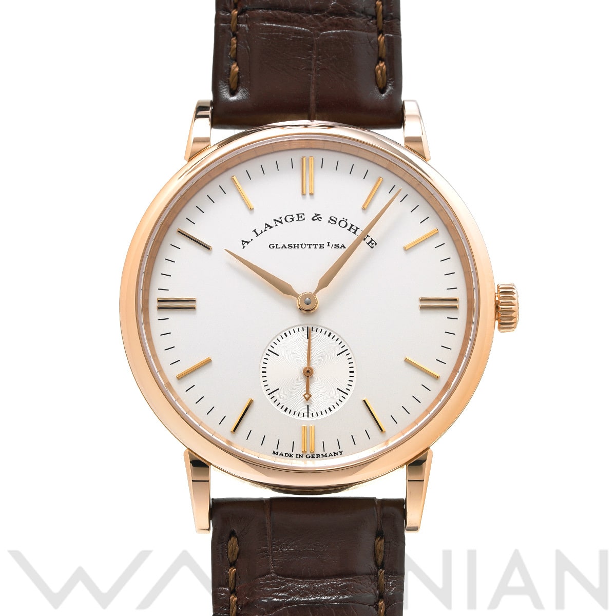 ランゲ＆ゾーネ サクソニア 219.032 シルバー メンズ 時計 【中古】【wristwatch】
