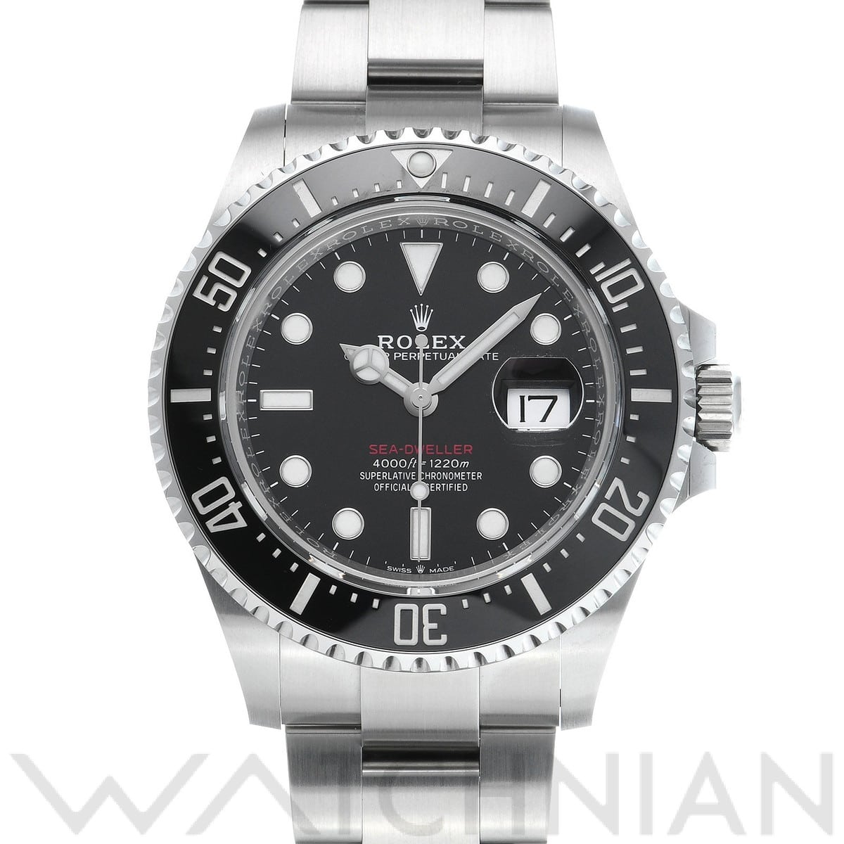 ロレックス シードゥエラー 126600 ブラック メンズ 時計 【新品】【wristwatch】