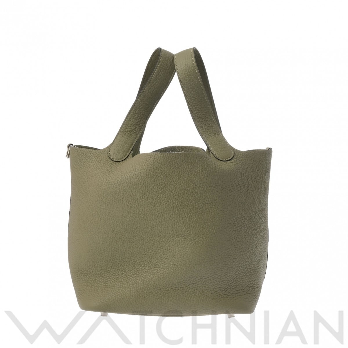 エルメス ピコタン ロック MM セージ トリヨンクレマンス レディース バッグ 【未使用】【bag】