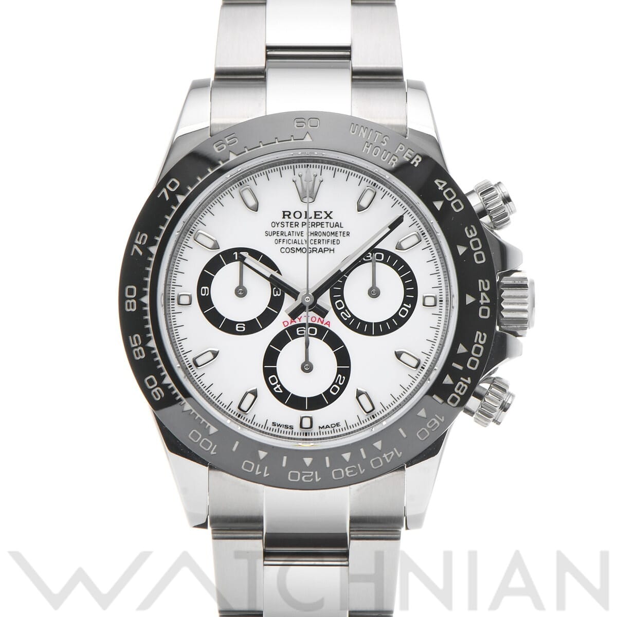 ロレックス コスモグラフ デイトナ 116500LN ホワイト メンズ 時計 【中古】【wristwatch】