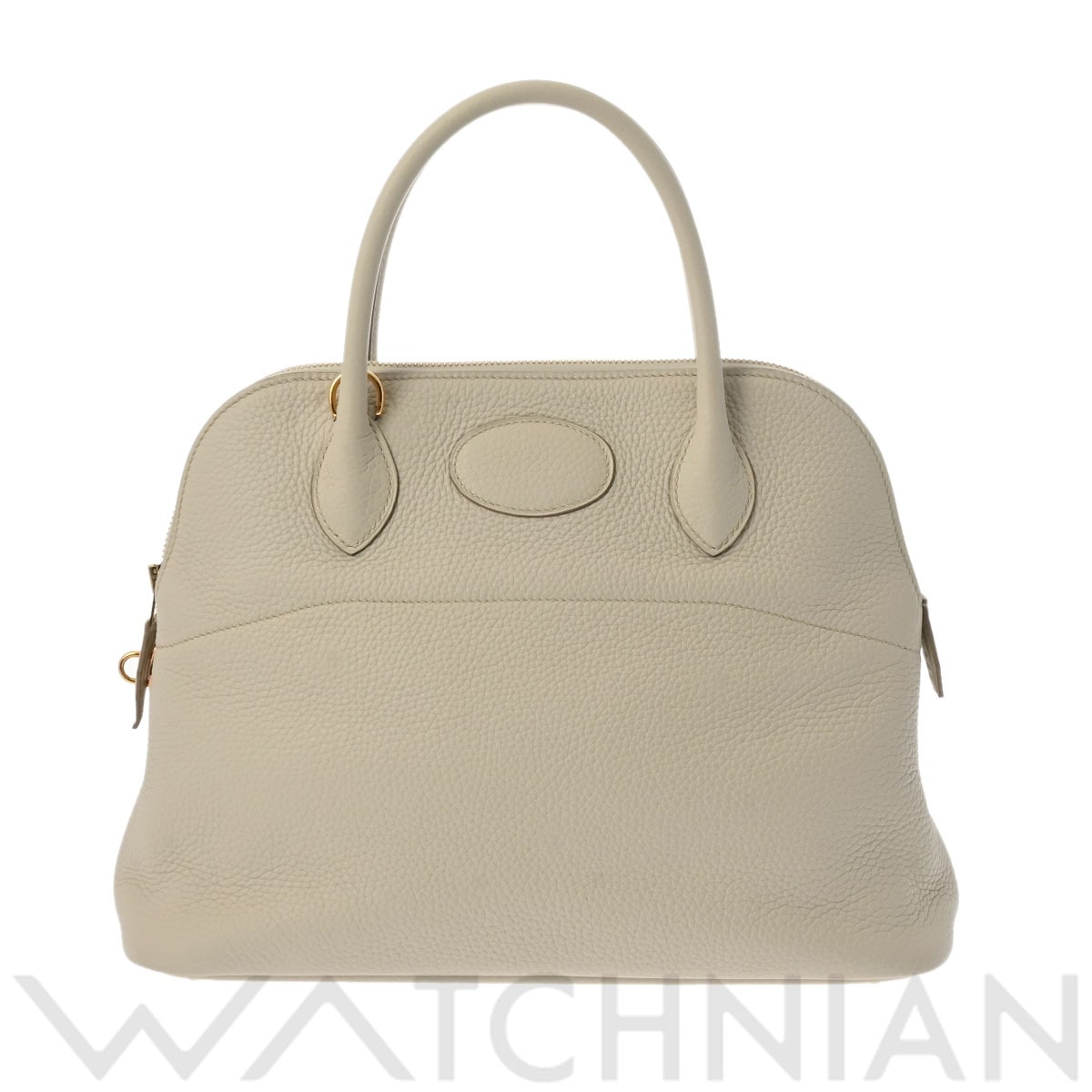 エルメス ボリード 31 ヴェルソ ベトン トリヨンクレマンス レディース バッグ 【中古】【bag】