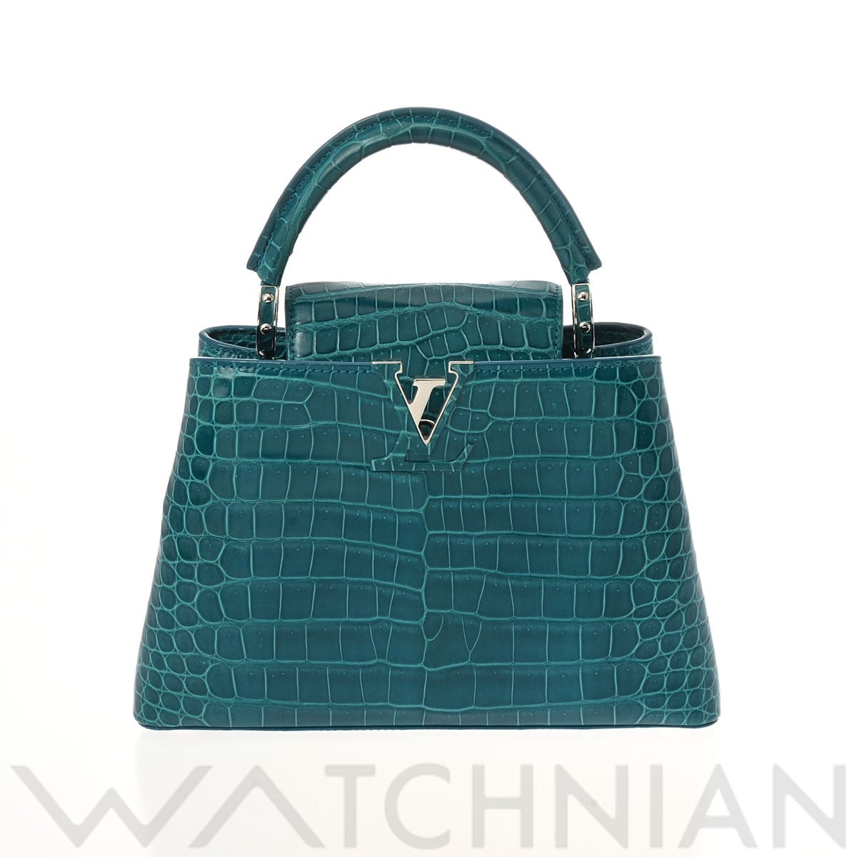 ルイ ヴィトン カプシーヌ BB 2WAY ブルー系 クロコダイルブリリアント レディース バッグ 【中古】【bag】