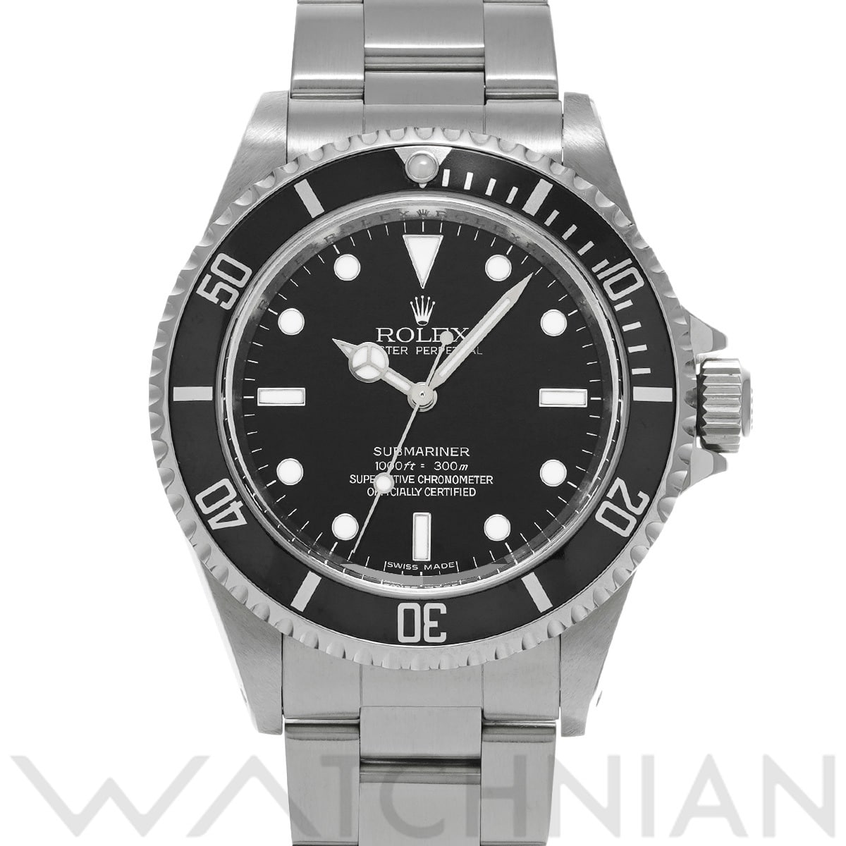 ロレックス サブマリーナ 14060M ブラック メンズ 時計 【中古】【wristwatch】