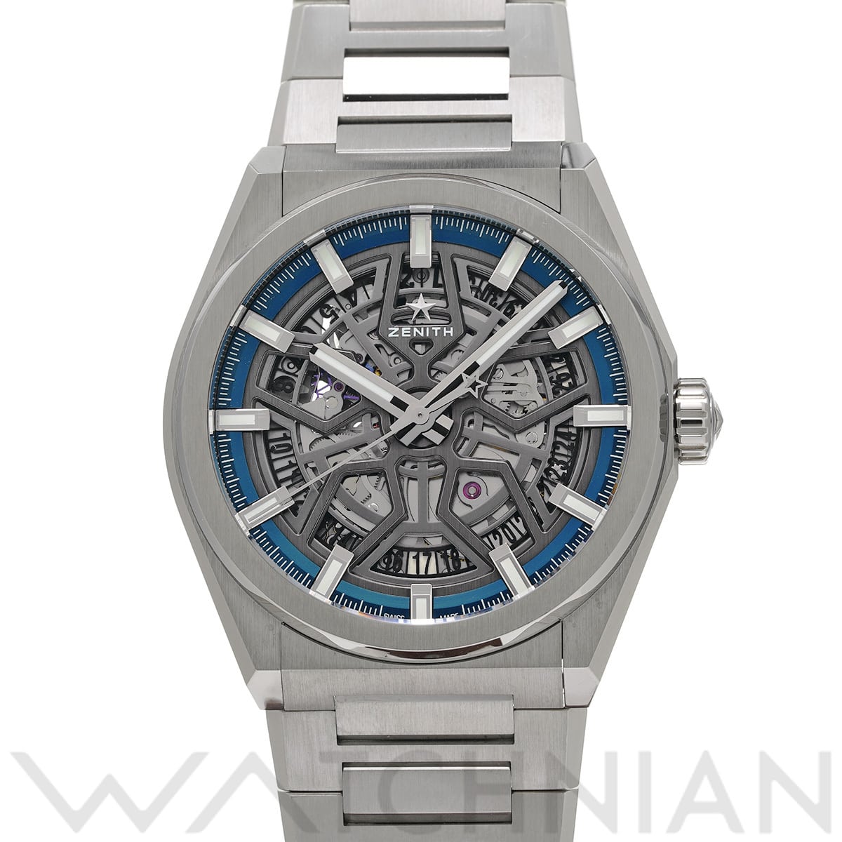 ゼニス デファイ クラシック 95.9000.670/78.M9000 スケルトン メンズ 時計 【中古】【wristwatch】