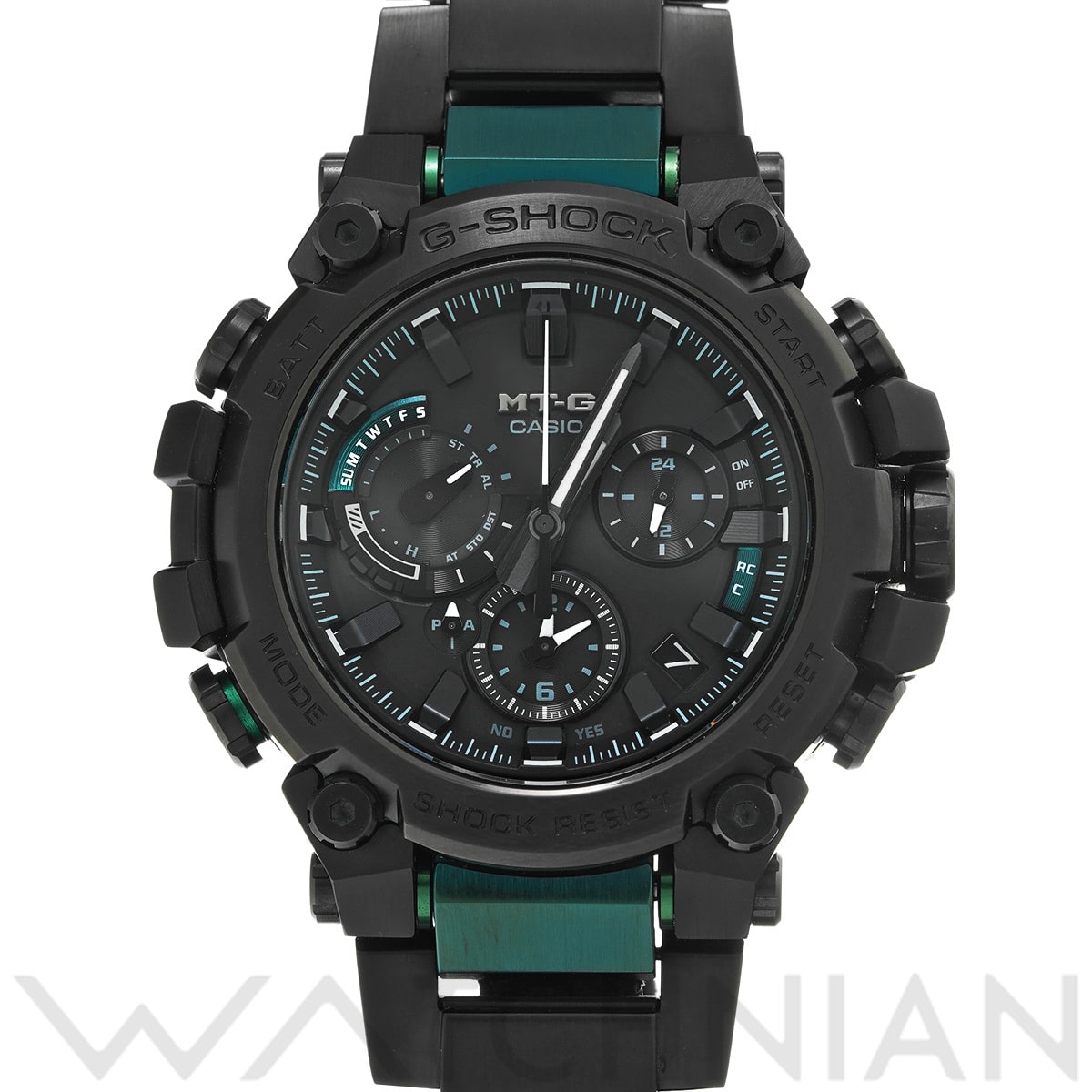 カシオ MTG-B3000シリーズ MTG-B3000BD-1A2JF ブラック メンズ 時計 【中古】【wristwatch】