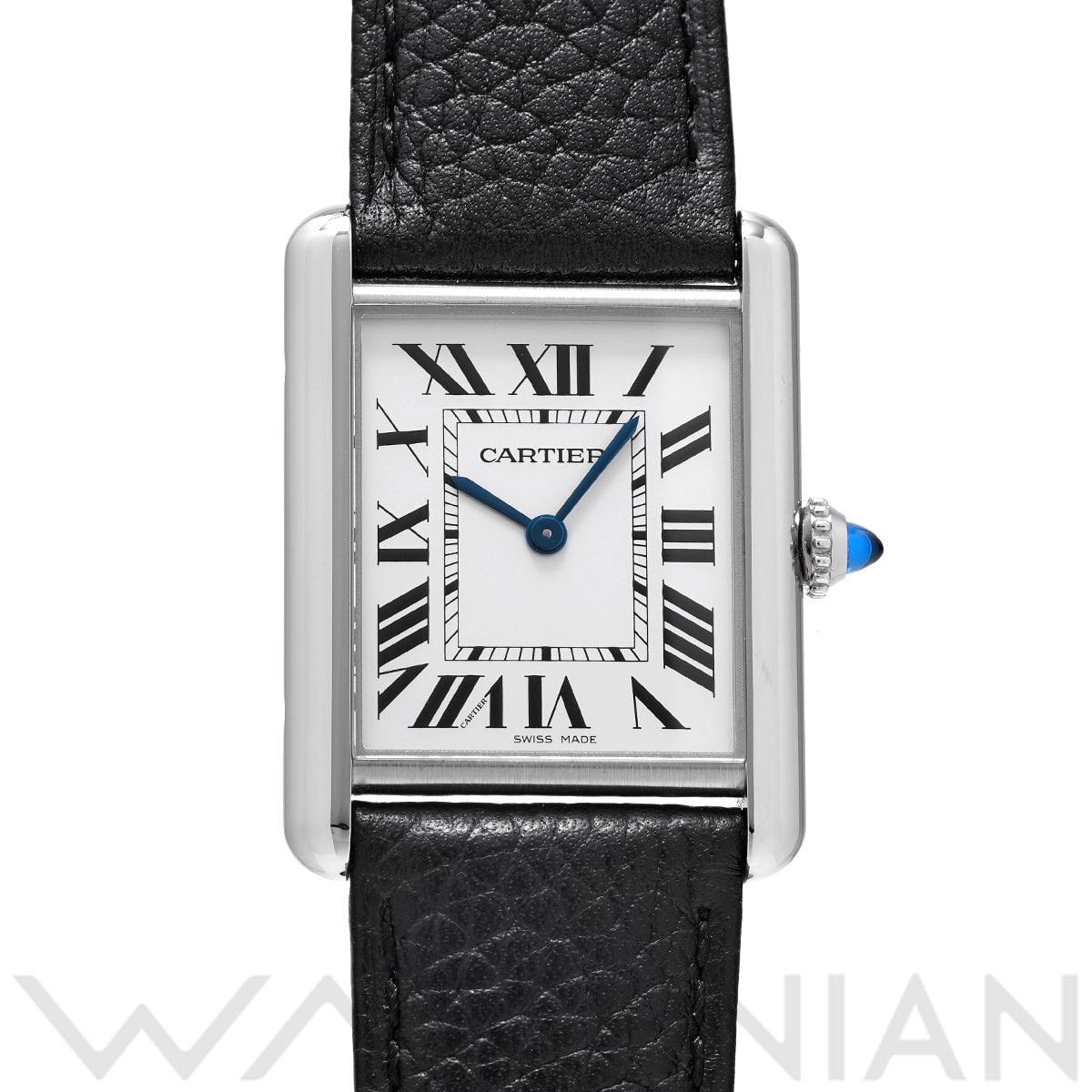カルティエ タンク マスト LM WSTA0041 シルバー レディース 時計 【中古】【wristwatch】