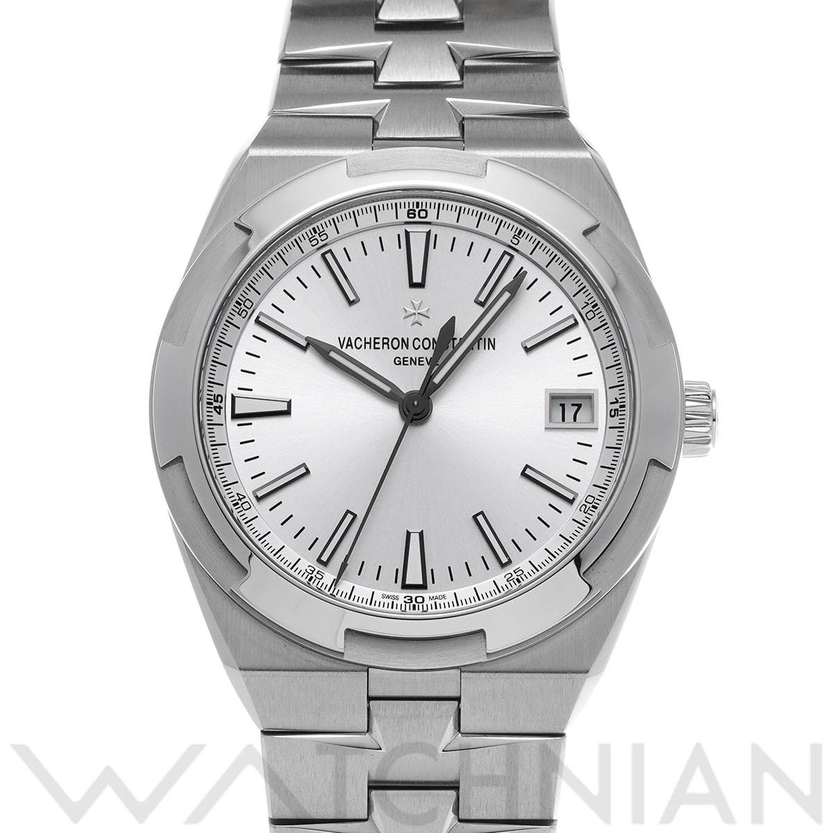 ヴァシュロン コンスタンタン オーバーシーズ 4500V/110A-B126 シルバー メンズ 時計 【中古】【wristwatch】